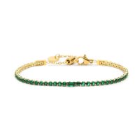 Bracciale Marlù Donna Sparkles in Acciaio Zirconia 31BR0006G-S - 31BR0006G-S